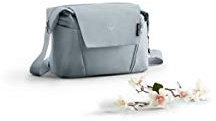 STOKKE® Wickeltasche - Windeltasche mit faltbarer Wickelunterlage - Farbe: Tranquil Blue