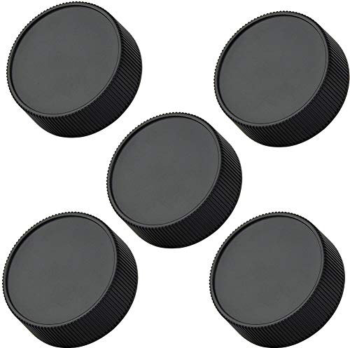 Oumij 5 Stück Hinterer Objektivdeckel für Leica M M6 / 7/8 LM Kamera, Objektivdeckel Hinten Objektivdeckel Schutzhülle Staubdicht Stoßabsorbierend