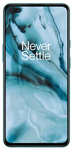 OnePlus Nord (5G) 8GB RAM 128GB Smartphone ohne Vertrag, Quad Kamera, Dual SIM- 2 Jahre Garantie - Blue Marble
