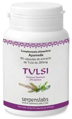 SERPENS TULSI 90cap. – complément complet proposé en gélules pratiques, boîte de 90 gélules, à prendre régulièrement selon la dose conseillée et devient un allié fiable dans la routine de tous les jou