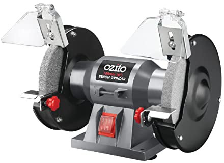 Bench Grinder Dual Wheel 150W 6 Inch Metal Sander Polisher 150mm 2950rmp