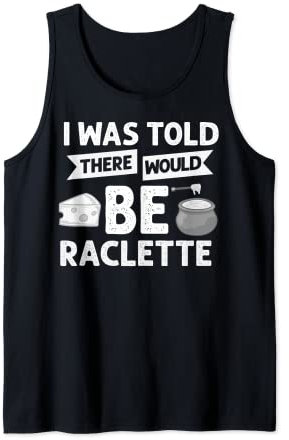 Raclette Cheese Grill Machine Dinner Fondue Recipes Tank Top