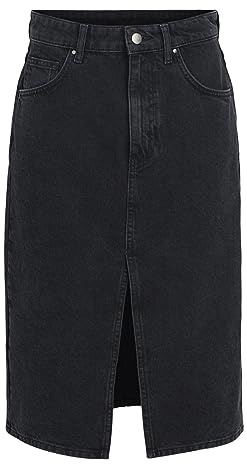 Object dam Objharlow Midi Denim Skirt Noos Kjol