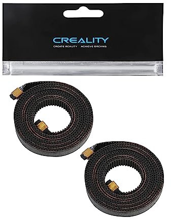 LANKEGU Ender 5 S1 X Achsen und Y Achsen Synchronriemen Kit, 3D Drucker X Y Achse 2GT 6 mm Breites Gummi Zahnriemen Kit für Ender 5 S1