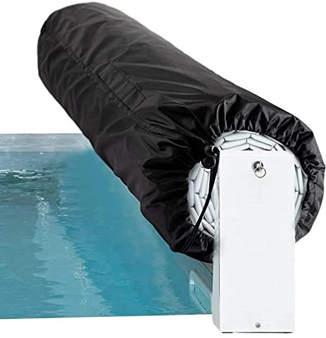 Housse Bache de Protection Imperméable et Résistante pour Enrouleur Solaire, Enrouleur Bache Piscine pour Piscines, Enrouleur de Couverture de Piscine Couverture Solaire, Couverture Enrouleur Bâche