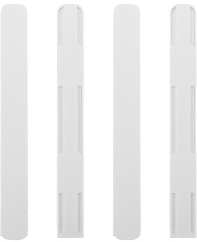 4 pezzi scorrevoli autoadesivi, binario per cassetto, guide scorrevoli 26,4 cm