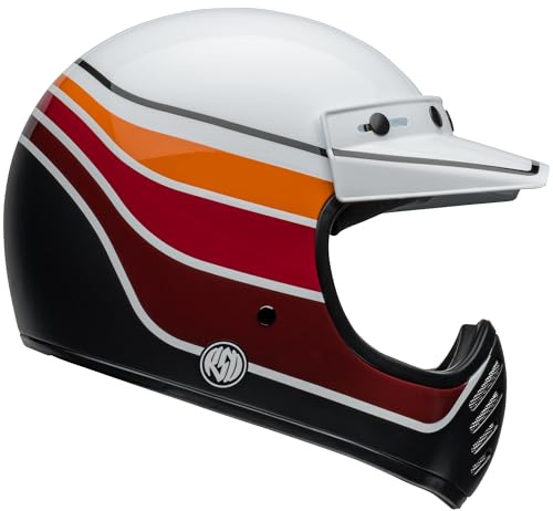 BELL Casque Enduro Moto-3 Multicolor 7158727 Taille XL