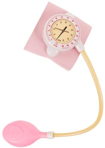 UPKOCH Doctor Kit for Kids, Pretend Play Educational Doctor Toys Pretend Cuff Doctor Role Play Realistic Toy Dress Up Toys