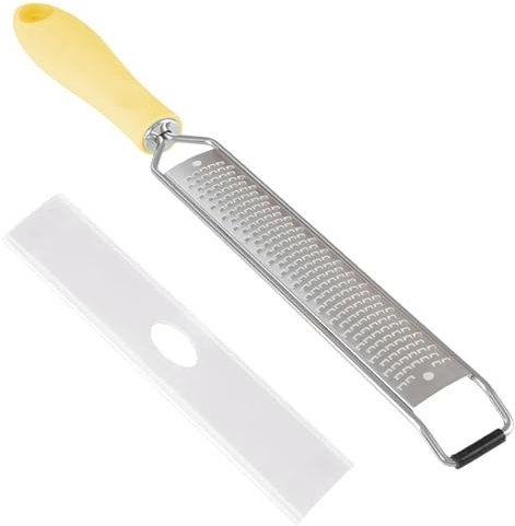 Strumento Zesters al limone, grattugia per verdure in acciaio inox - Zesters al limone con manico lungo in metallo,Grattugia lunga in acciaio inox per cucina per aglio, noce moscata, cioccolato,