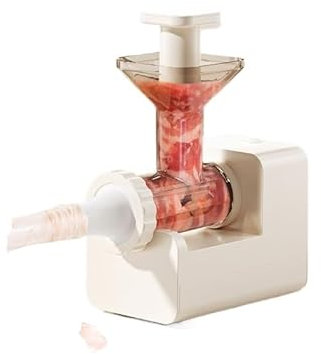 Poussoir A Saucisse,Poussoir Saucisse Machine à saucisses électrique, machine à saucisses domestique entièrement automatique, machine à saucisses, artefact manuel d'outil de saucisse de viande de sauc