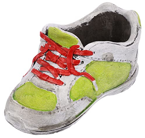 JOINPAYA Keramik Sukkulenten Pflanzgefäß Retro Schuh Blumentopf Für Innen Und Außen Dekoration Mikrolandschaft Grünpflanzen Topf