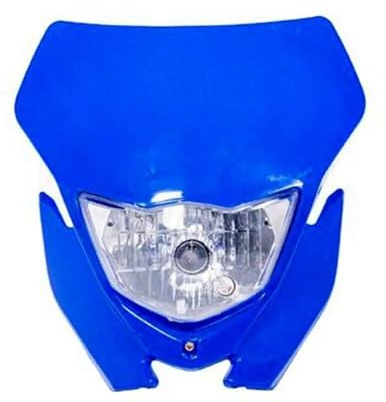 YIJIAVSX para Yamaha WR250R WR250F TTR225 230 YZ 250/400/450 Conjunto De Faros Faro Delantero De Motocicleta