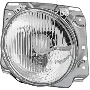 HELLA 1A8 004 190-101 Halogen-Hauptscheinwerfer- ECE - für Rechtsverkehr - vorne links/vorne rechts