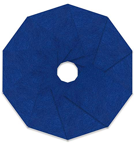 Trimits Craft filt, 10-pack, kungsblå, 23 x 30 cm