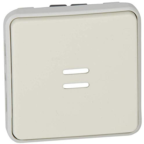 Legrand - 069632 pulsador c/ lumin blanco plexo ii comp. Ref. 6565130148