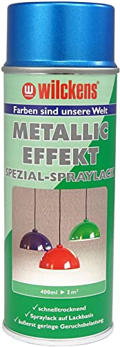 Wilckens Metallic-Effekt Spraylack, 400 ml, Blau