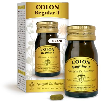 Dr Giorgini COLON REGULAR Grani Giorgini Dr. Martino - 30 g