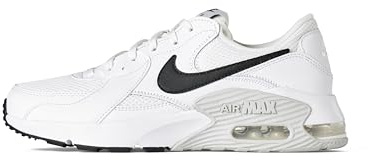 Nike Damen Air Max Excee Sneaker, White/Black-Pure Platinum, 42 EU