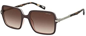 Levi'S Unisex Lv 5018/s Sunglasses, Multicoloured/Blue (Havana Azure), 52