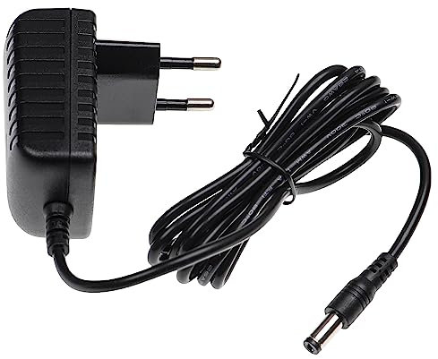 vhbw Adaptateur Secteur Compatible avec Kärcher K 65 Plus aspirateur Balai sans-Fil - Câble de 200 cm