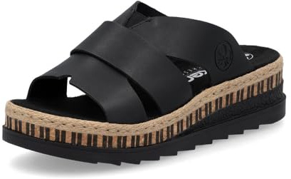 Rieker Femme Chaussures Basses V7989, Dame Mocassin,Chaussons