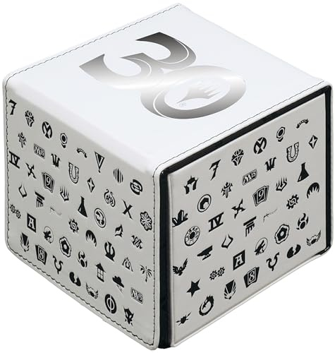 Ultra Pro - 30th Anniversary Alcove Edge for Magic: The Gathering, stores and protects up to 100 standard sized MTG cards, ideal for Commander Deck, Side Loading Deck Box,