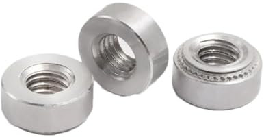 Dado Autoagganciante Dado A Pressare In Acciaio Inossidabile 304 Zincato M3 M4 M5 M6 M8 Dado Di Fissaggio Per Macchine Utensili 304-CLS M4-0(30PCS)