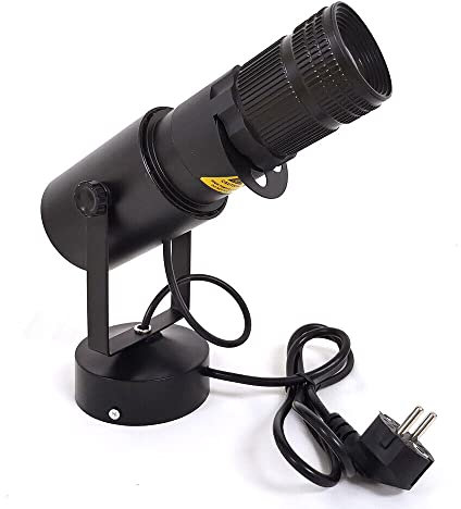 LED Pinspot Punktstrahler Spot 15W für Discokugel Disco Licht Geburtstags Party Bar KTV