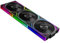 Jungle Leopard Splice Type ARGB PC UNI Fan Pack de Trois Ventilateurs Daisy Chain Fan 120mm Ventilateur(V2RS Noir)