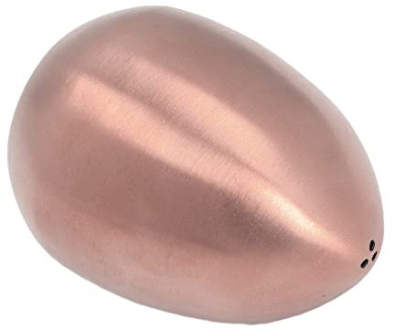 Shaker di Sale e in Acciaio Inossidabile, Shaker in Acciaio Inossidabile per Conservare Sale, Altri Condimenti (Oro rosa)