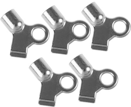 5 Pezzi Chiavi per Sfiato da Utensili per Manutenzione Radiatori Facile Utilizzo e Durabilità Compatibile con Vari Termosifoni