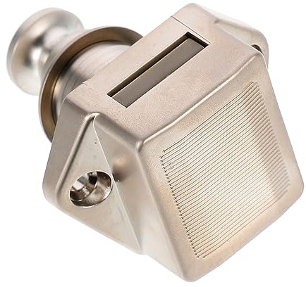 Operitacx Cerradura De Botón Sin Llave Para Muebles De Rv Cerradura De Pestillo Para Armario Cajón y Puerta De Rv De Gabinete Para Diseño De Picaporte