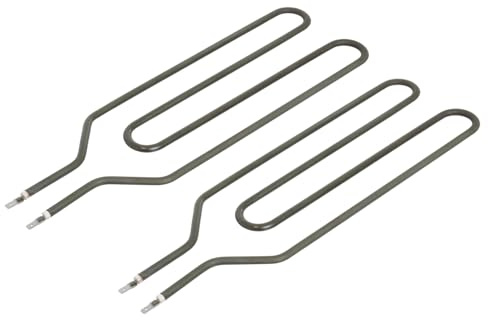 Reliapart Tab-Fitting Storage Heater Heating Element (2 Pack) Compatible for Unidaire with Tag Terminals 850W 20.35092.000 Replacement Heater Element