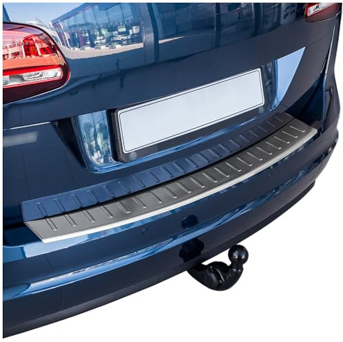 tuning-art 620 Edelstahl Ladekantenschutz passend für VW Sharan 2 Seat Alhambra 2 2010-2022