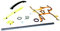 tc0237fk BGA catena di distribuzione Kit di qualità oe