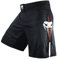SOTF Boxshorts für Herren, Training, Kampfshorts, MMA, BJJ, Shorts No Gi, Schwarz