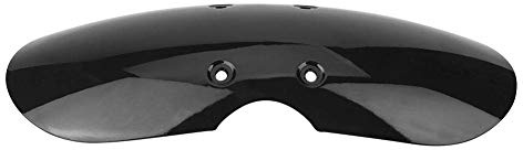 Parafango per moto, Accessori moto Copri parafango anteriore corto con protezione per T100 2001-2016(Black)