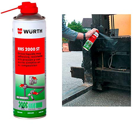 Douxlife Grasa Sintética de Alta Adherencia HHS 2000 ST para Uso Universal, Lubrica y Protege, Art. 0893106025