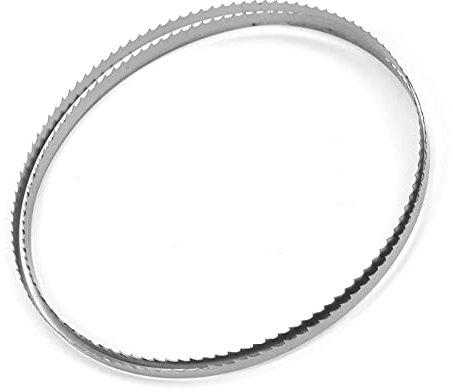 GAESHOW Hoja de Sierra de Cinta, 1400 6,35 mm‑6T, Portátil, SK5, Accesorios de Herramientas de Carpintería, Resorte de Carbono, Acero, Carpintería, Corte de Carne (1400 * 6.35 * 6T)