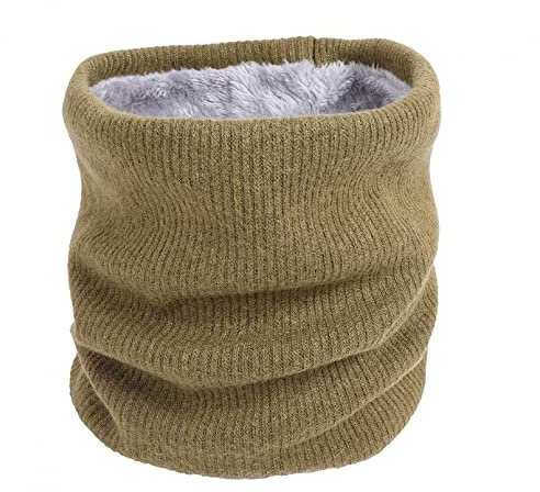 Fashionabla Sjal Wrap Scarves Poncho Scarf, Unisex Rund Hals Scarf Dam Vinter Scarf Stickad Tjock Varm Cashmere Scarf Barn Keps Enkel Scarf Måste-Se (Color : 8, Size : A)