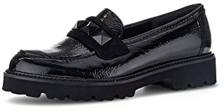 Gabor Donna Mocassini, Signora Pantofole,Pantofola,Scarpe da College,Scarpe Business,Nero (Schwarz) / 97,42 EU / 8 UK