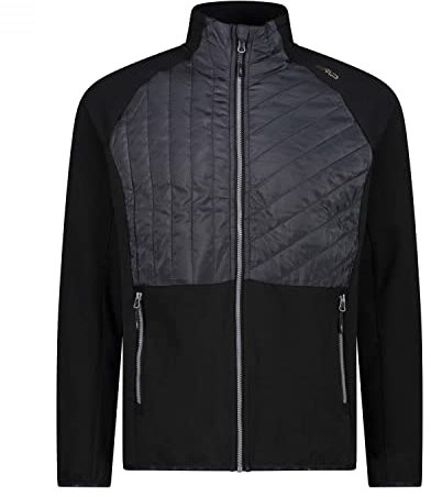 CMP Herren Hybrid Jacke, Nero, 50