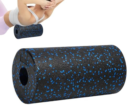 Schaumstoffrolle 30x15cm Faszienrolle 60°Härte Aus Schaumstoff Fitness Rolle, Für Rücken, Beine, Arme, Nacken Und Füße Mit Tiefengewebe Muskeldehnung Und Stretching