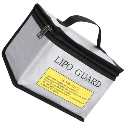 Protective Battery Safe Bag for Reducing Damage Risk from Fires and Explosions Battery Protecting Case