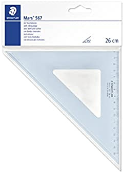 Staedtler 567 26-45 Zeichendreieck, 26cm