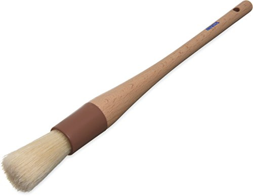 SPARTA Kitchen Basting Brush – SKU 4038000 Basting Brush for Cooking with Hardwood Handle, Epoxy-Set Boar Bristles for Restaurants, Catering or Kitchens, Withstands Heat Up to 500°F, 1in