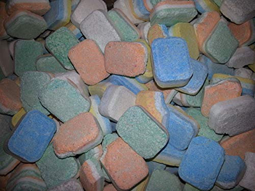10kg Spülmaschinentabs Bruch 12in1 für ca. 500 Spülvorgänge,Ausschuss Tabs, Spülmaschinen Taps Phosphatfrei, Spültabs für jede Spülmaschine geeignet, ein Bruchtabs MIX aus vielen Marken