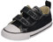 Converse Jungen Unisex Kinder Chuck Taylor Ct 2v Ox Canvas Hausschuhe, Schwarz (Black 871), 20 EU