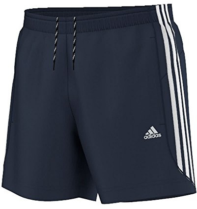 Adidas Men's Essentials 3-Stripes Chelsea Shorts - Collegiate Navy/White, Medium