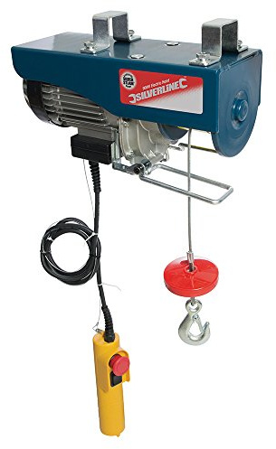 Silverline 442463 Silverstorm-Elektroseilzug, 900 W, 500 kg 900 W